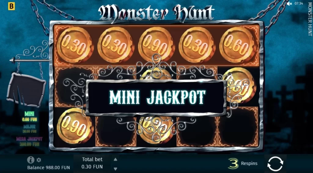 Monster Hunt - Mini JAckpot