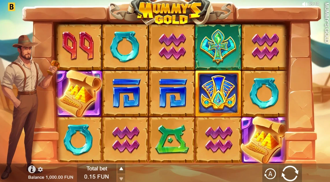 Mummy’s Gold Slot - Base Game