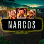 Narcos slot logo