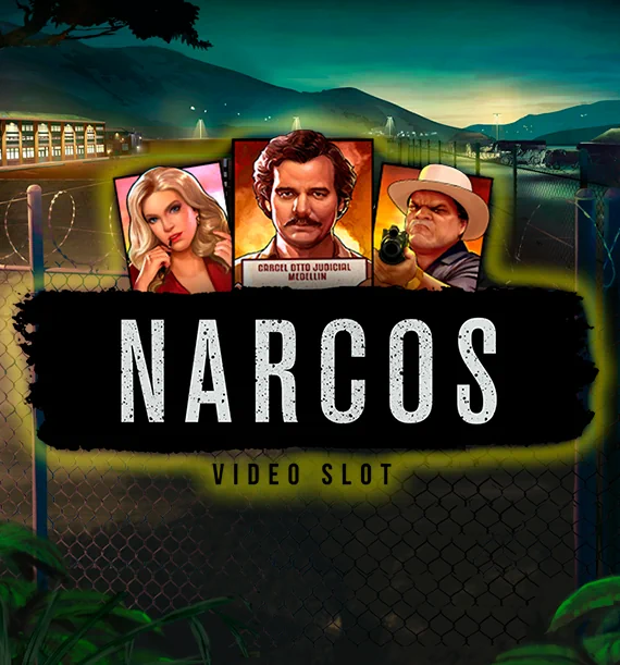 Narcos slot logo