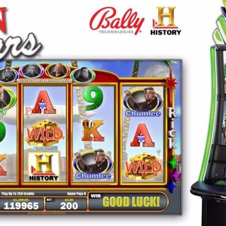 Pawn Stars Slot Machine inspired by Pawn Shop Stars