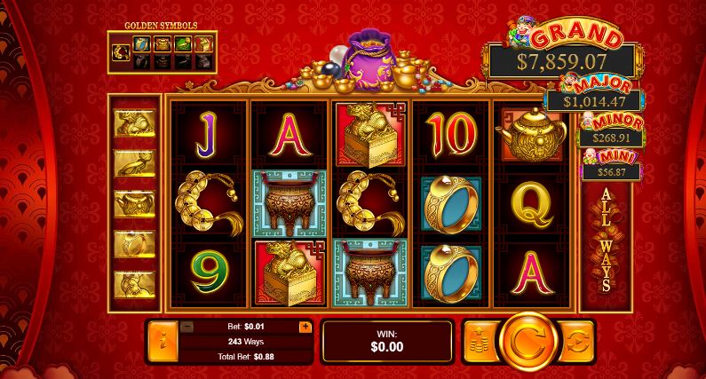 Plentiful Treasure - slot game