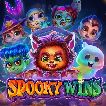 Spooky Wins Slot - Logo