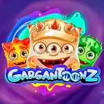 Gargantoonz slot logo