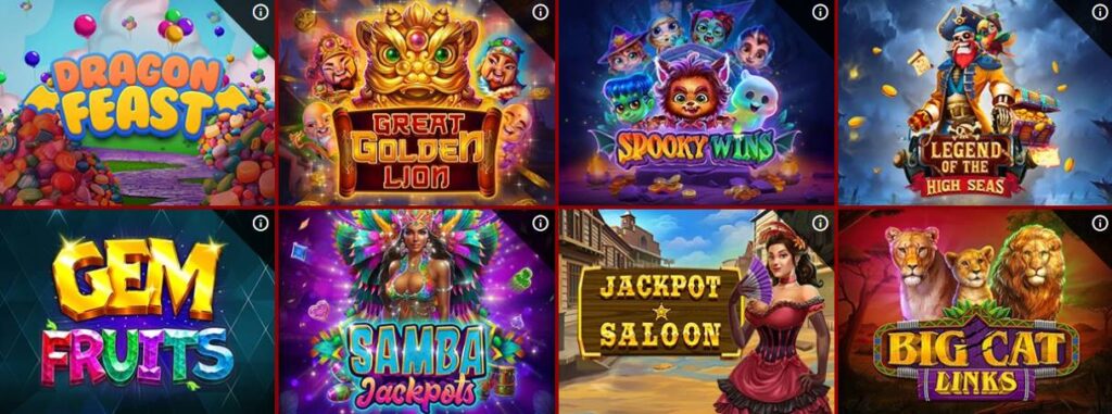 Top Popular Slots at Planet 7 Casino