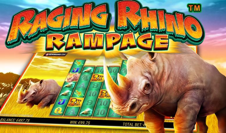 Ragin Rhino