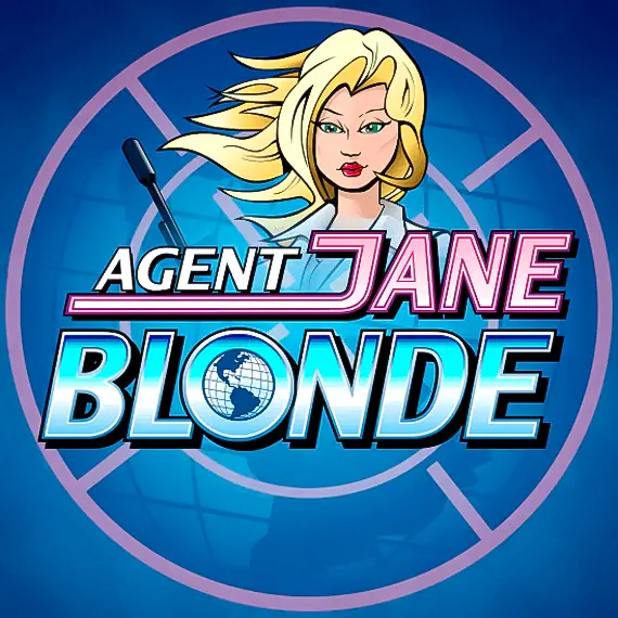 Agent Jane Blonde logo