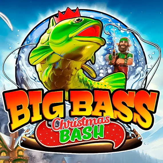 Big Bass Christmas Bash Slot Logo