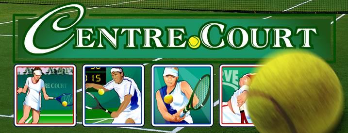 Women tennis slot game