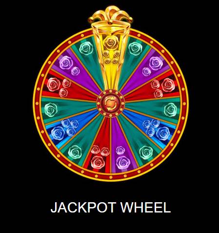 Fire and Roses Joker wheel