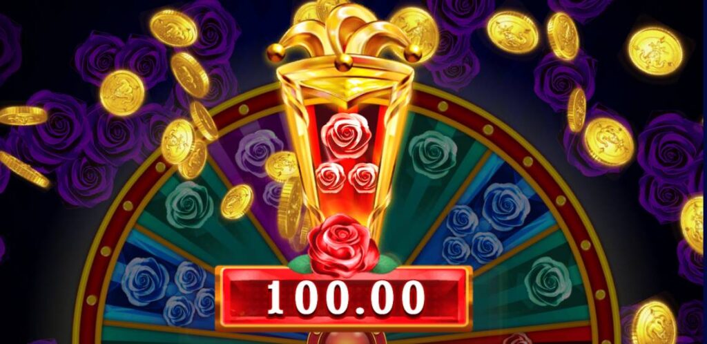 Fire and Roses Joker - Wheel Jackpot