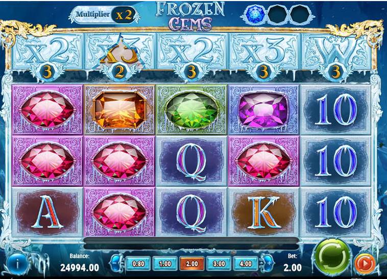 Frozen Gems Slot