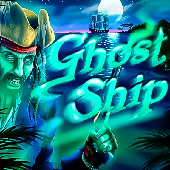 Ghost Ship demo slot logo