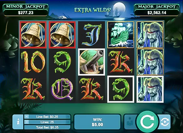 Ghost Ship slot game