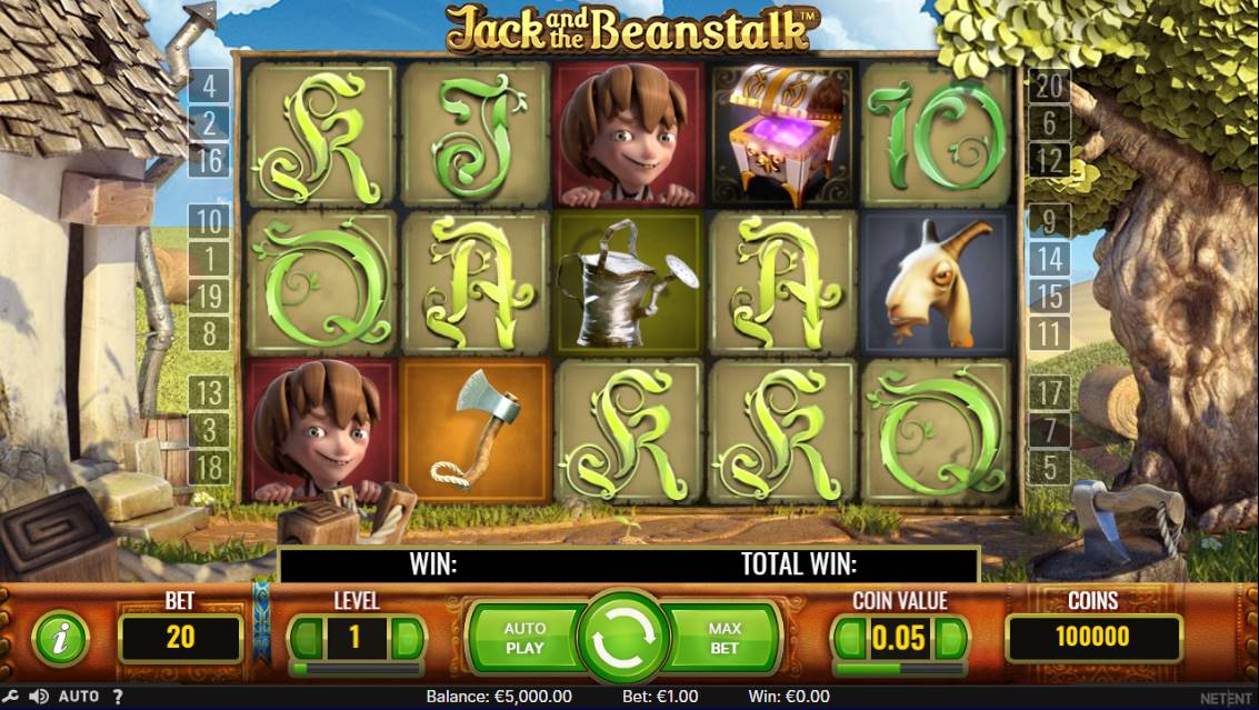 Jack and the Beanstalk Gameplay