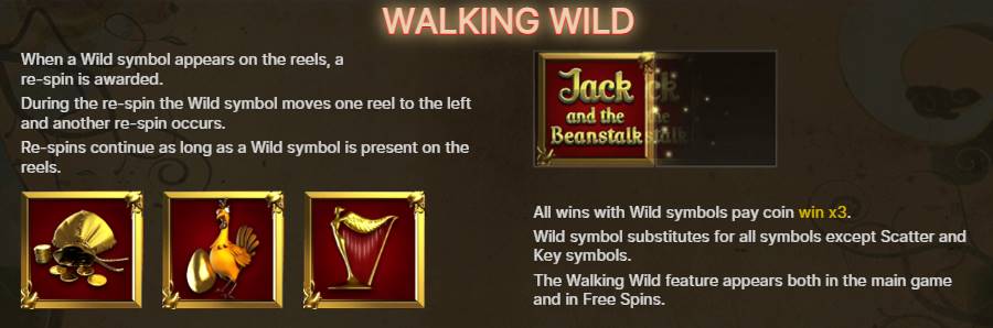 Jack and the Beanstalk  - walking wild feature