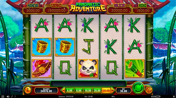 Pandastic Adventure Free Slot Demo