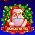 Sneaky Santa Free slot logo