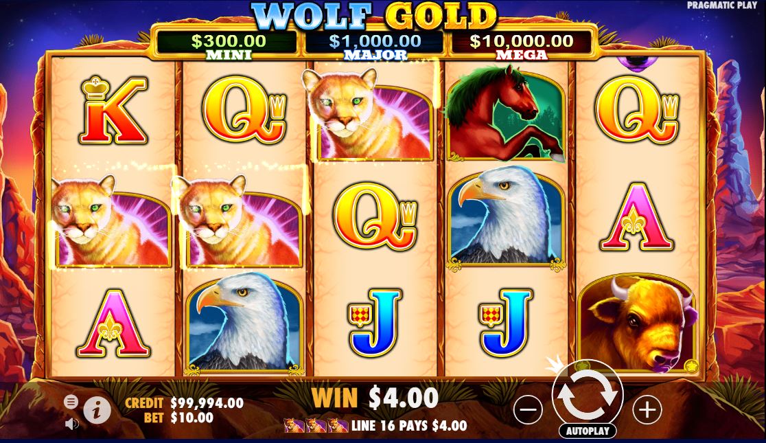 Wolf Gold winning