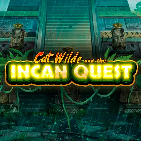 Cat Wilde and the Incan Quest slot logo