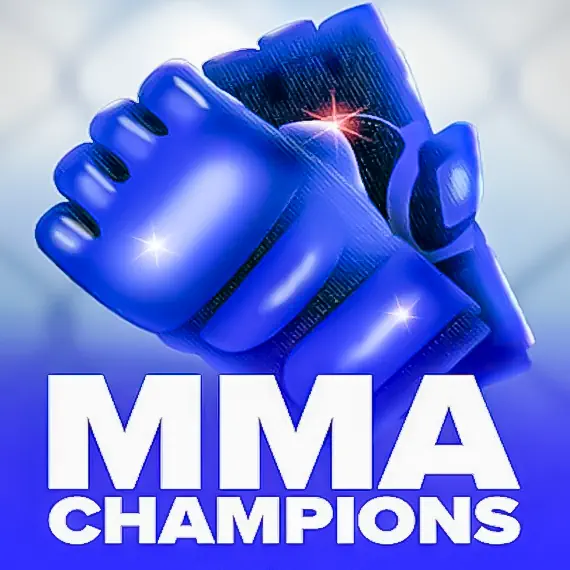 MMA Shampions slot by Spinomenal