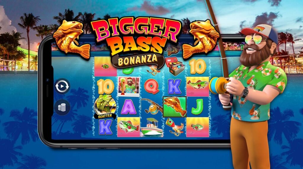 Bigger Bass Bonanza (Pragmatic Play) slot