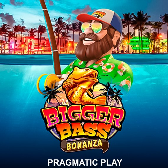 Bigger Bass Bonanza (Pragmatic Play) slot logo