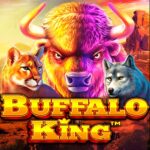 Buffalo King slot logo