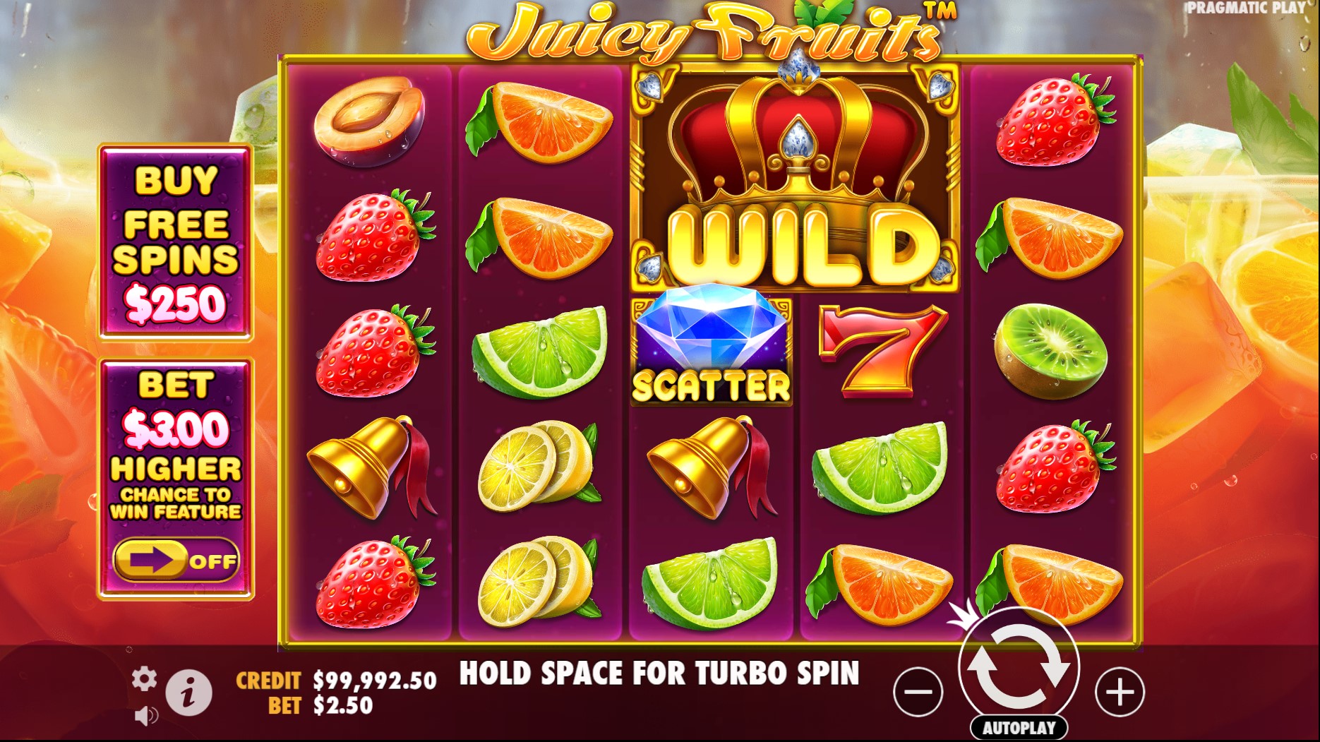 Juicy Fruits - base game