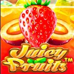 Juicy Fruits slot logo