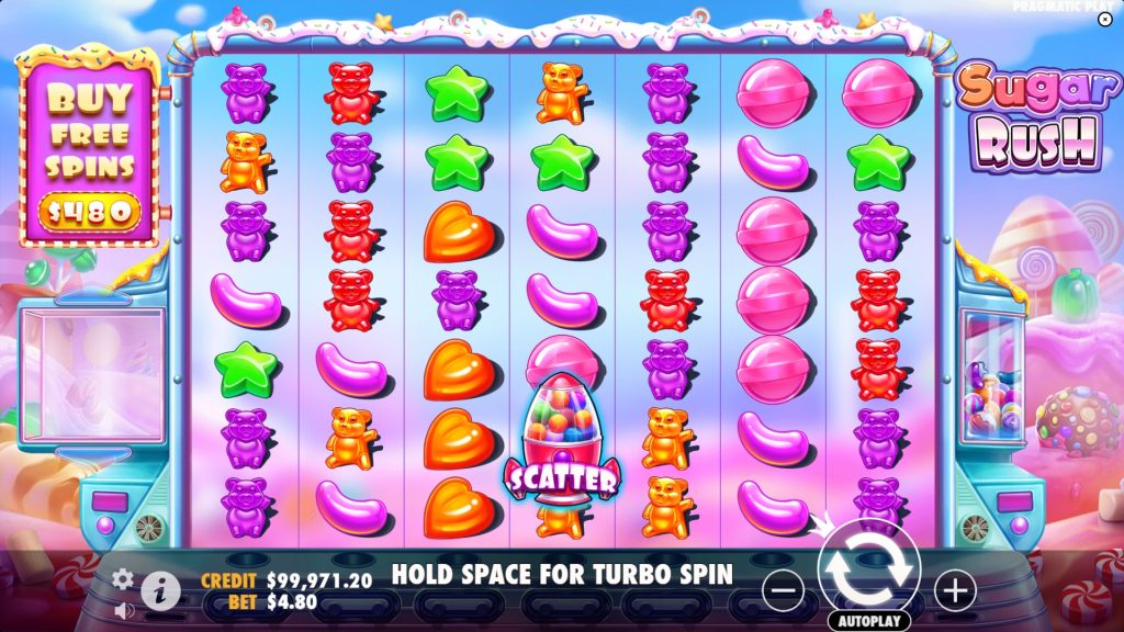 Sugar Rush - base game