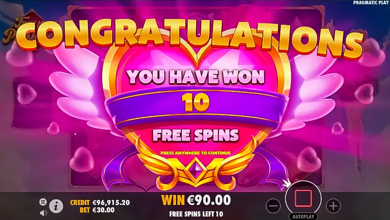 Twilight Princess - Free Spins