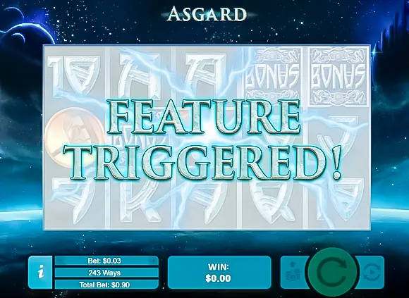 Free Spins Features. As Asgard’s most lucrative game events, the four free spins bonuses deserve a deeper look at their distinct mechanics and strategies.