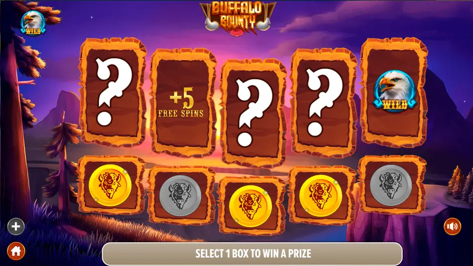 Buffalo Bounty slot - Bonus Picks Round