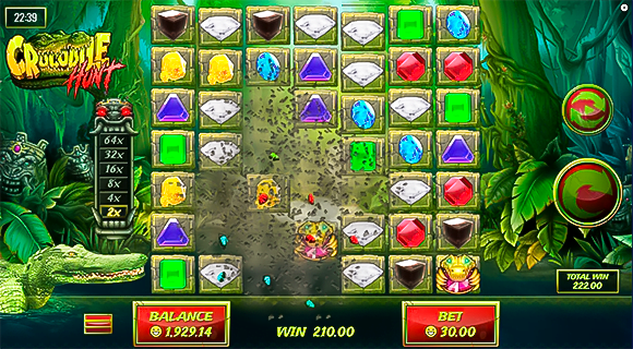 Crocodile Hunt Slot