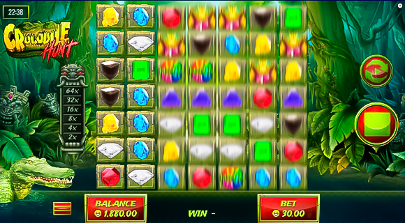 Crocodile Hunt Slot