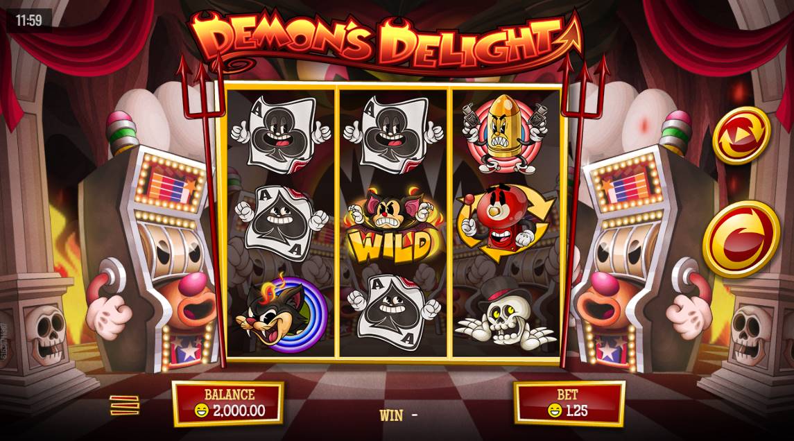 Demon’s Delight - gameplay