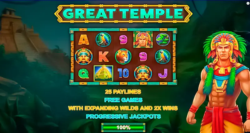 Great Temple by Real Time Gaming