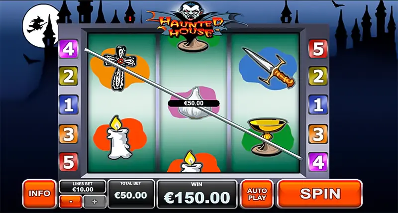 Haunted House slot