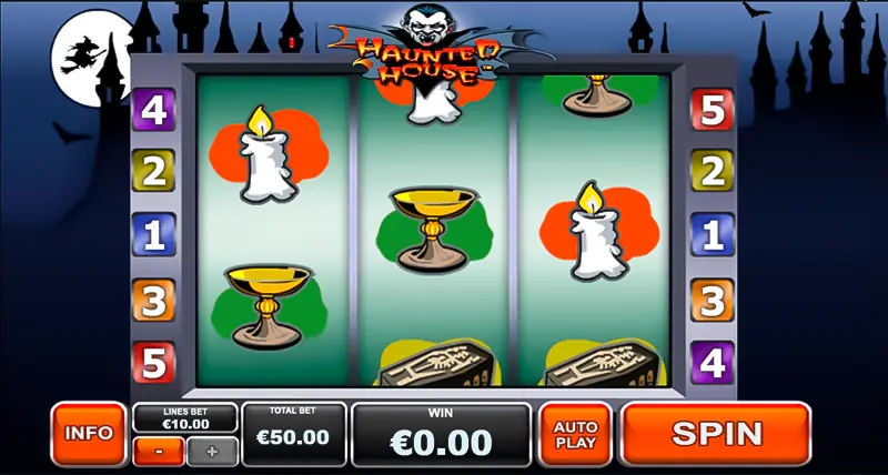 Haunted House slot