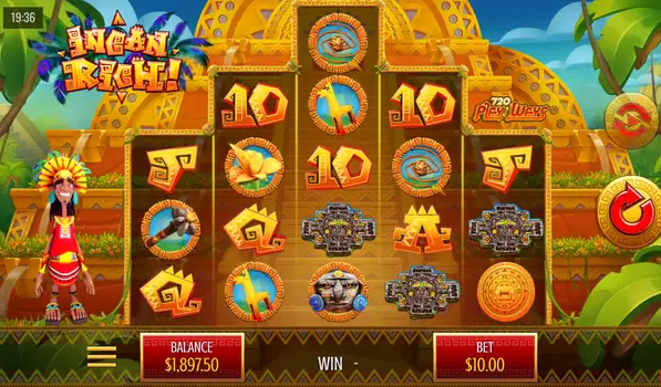 Incan Rich Slot screenshot