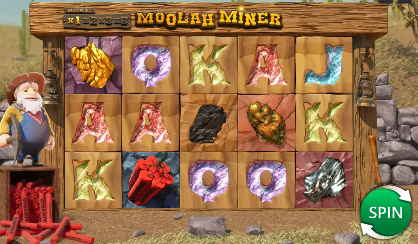 Moolah Miner - gameplay