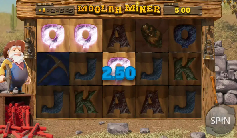 Moolah Miner - winnings