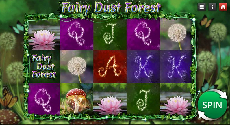 Fairy Dust Forest - gameplay