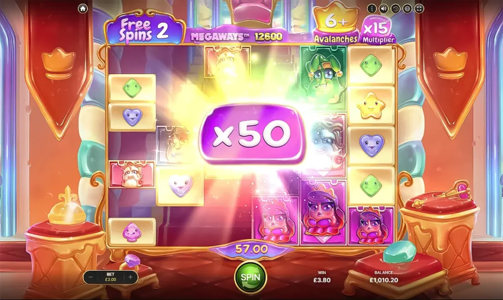 Jelly Belly Megaways Slot from NetEnt - bonus game