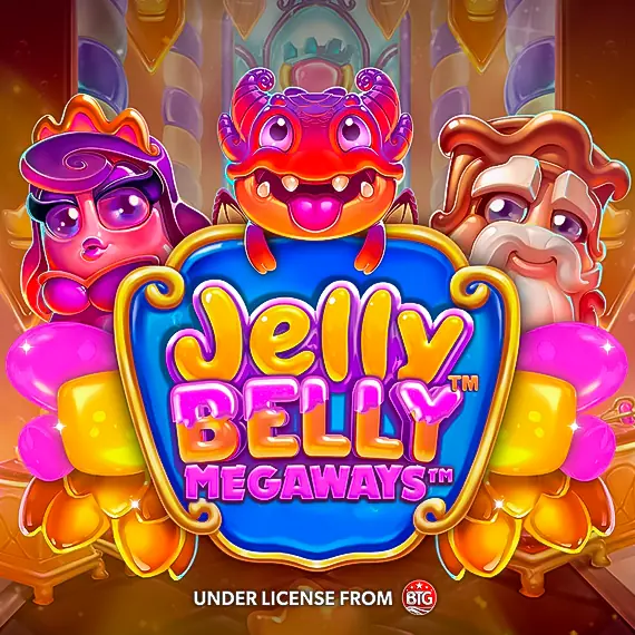 Jelly Belly Megaways slot by NetEnt