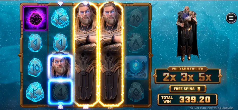 Thunderstruck Wild Lightning - Jotunheim Free Spins