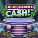 Lights, Camera, Cash! logo