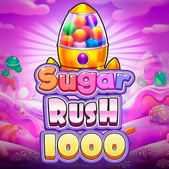 Sugar Rush 1000 slot logo