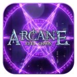 Arcane Reel Chaos logo